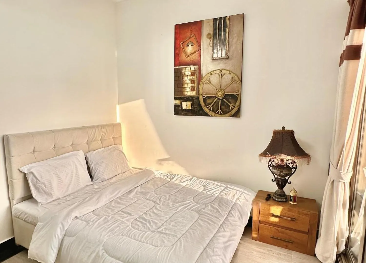 Entire 1-Bedroom Apartment In Sharjah Tower Birleşik Arap Emirlikleri